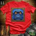 Ocean Gorilla God Red | Mythical Ocean Shirt