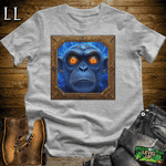 Ocean Gorilla God Sport Grey | Mythical Ocean Shirt