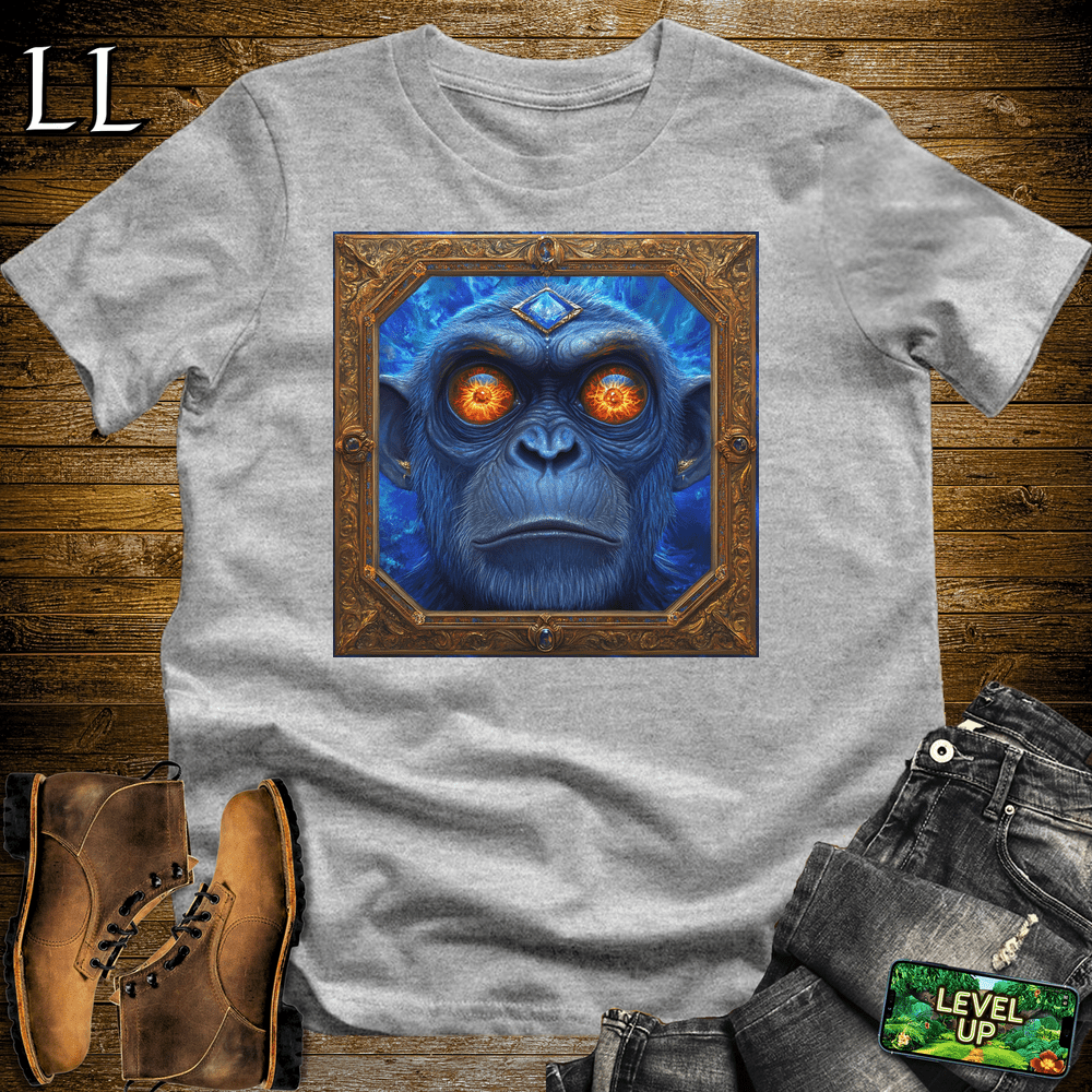 Ocean Gorilla God Sport Grey | Mythical Ocean Shirt