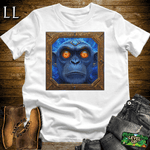 Ocean Gorilla God White | Mythical Ocean Shirt