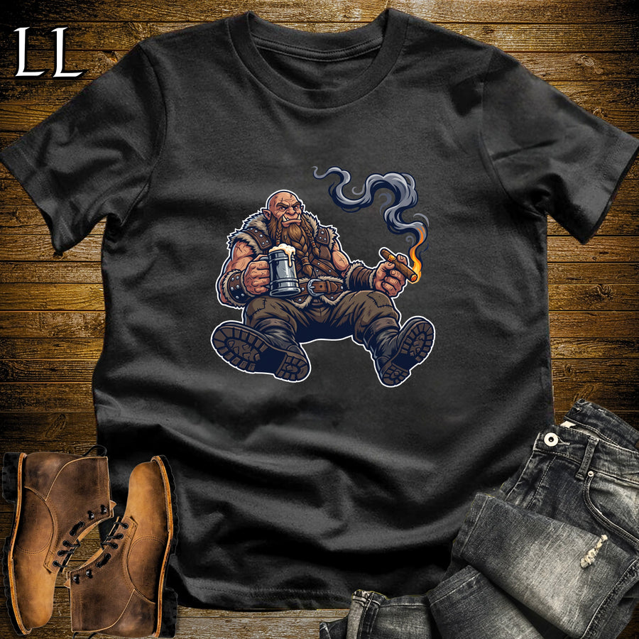 Ogre Ale & Cigar Tavern T-Shirt Black | Ale and Cigar Tavern Tee