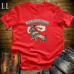 Old Man with Cigar 1 T-Shirt Red | Cigar Grandpa Gift Shirt