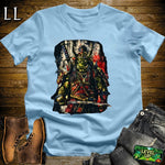 Orc Samurai Softstyle Tee Light Blue | Samurai Tee