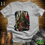 Orc Samurai Softstyle Tee Sport Grey | Samurai Tee