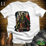 Orc Samurai Softstyle Tee White | Samurai Tee