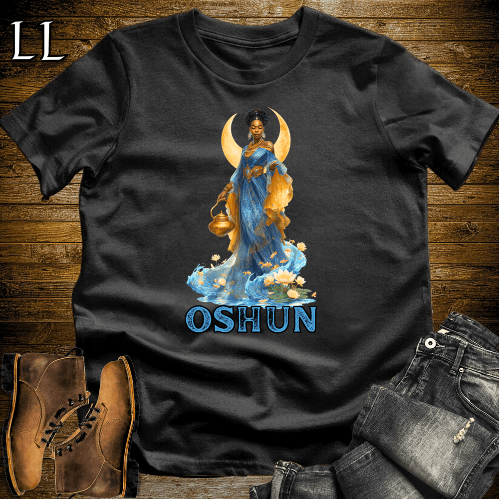 Oshun African Goddess Black | African Mythology Shirt