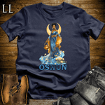 Oshun African Goddess Navy | African Mythology Shirt