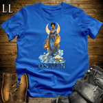 Oshun African Goddess Royal Blue | African Mythology Shirt