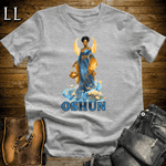 Oshun African Goddess Sport Grey | African Mythology Shirt