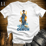 Oshun African Goddess White | African Mythology Shirt