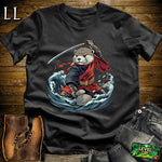 Otter Samurai Softstyle Tee Black | Samurai Tee
