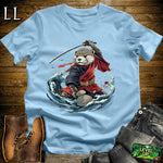 Otter Samurai Softstyle Tee Light Blue | Samurai Tee