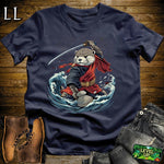 Otter Samurai Softstyle Tee Navy | Samurai Tee