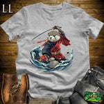 Otter Samurai Softstyle Tee Sport Grey | Samurai Tee