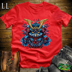 Owl Samurai Softstyle Tee Red | Samurai Tee