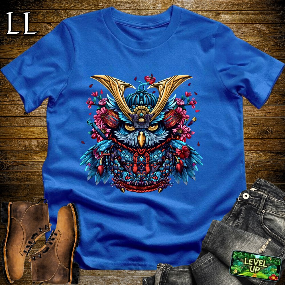 Owl Samurai Softstyle Tee Royal Blue | Samurai Tee
