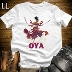 Oya African Goddess Softstyle Tee White | Yoruba Mythology Tee