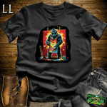 Painter Gorilla Softstyle Tee Black | Artist Gift Tee