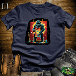 Painter Gorilla Softstyle Tee Navy | Artist Gift Tee