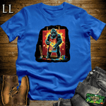 Painter Gorilla Softstyle Tee Royal Blue | Artist Gift Tee