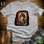 Painter Gorilla Softstyle Tee Sport Grey | Artist Gift Tee
