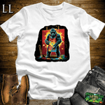 Painter Gorilla Softstyle Tee White | Artist Gift Tee