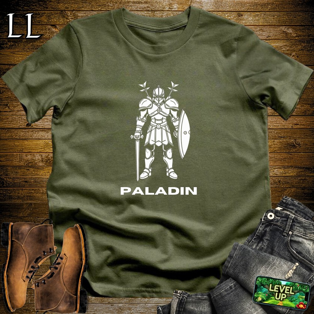 Paladin Softstyle Tee - Military Green - LegacyLayers