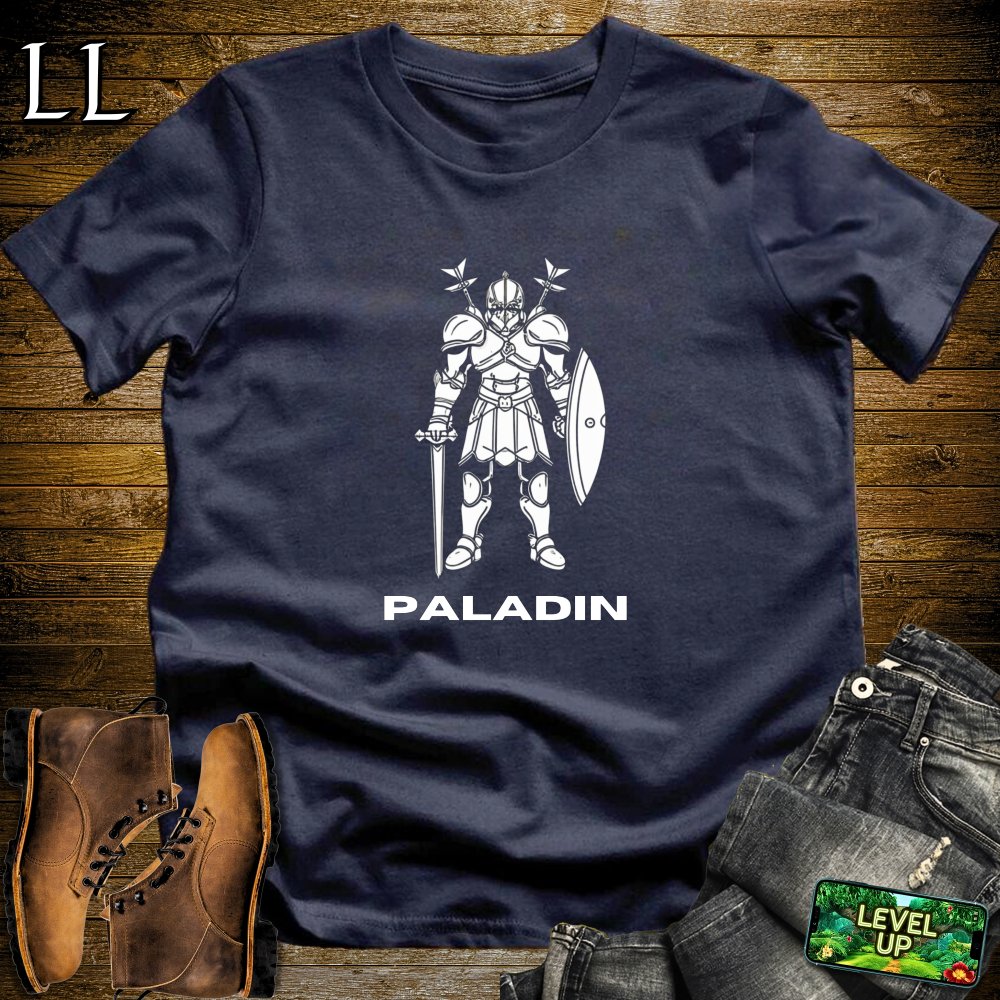 Paladin Softstyle Tee - Navy - LegacyLayers