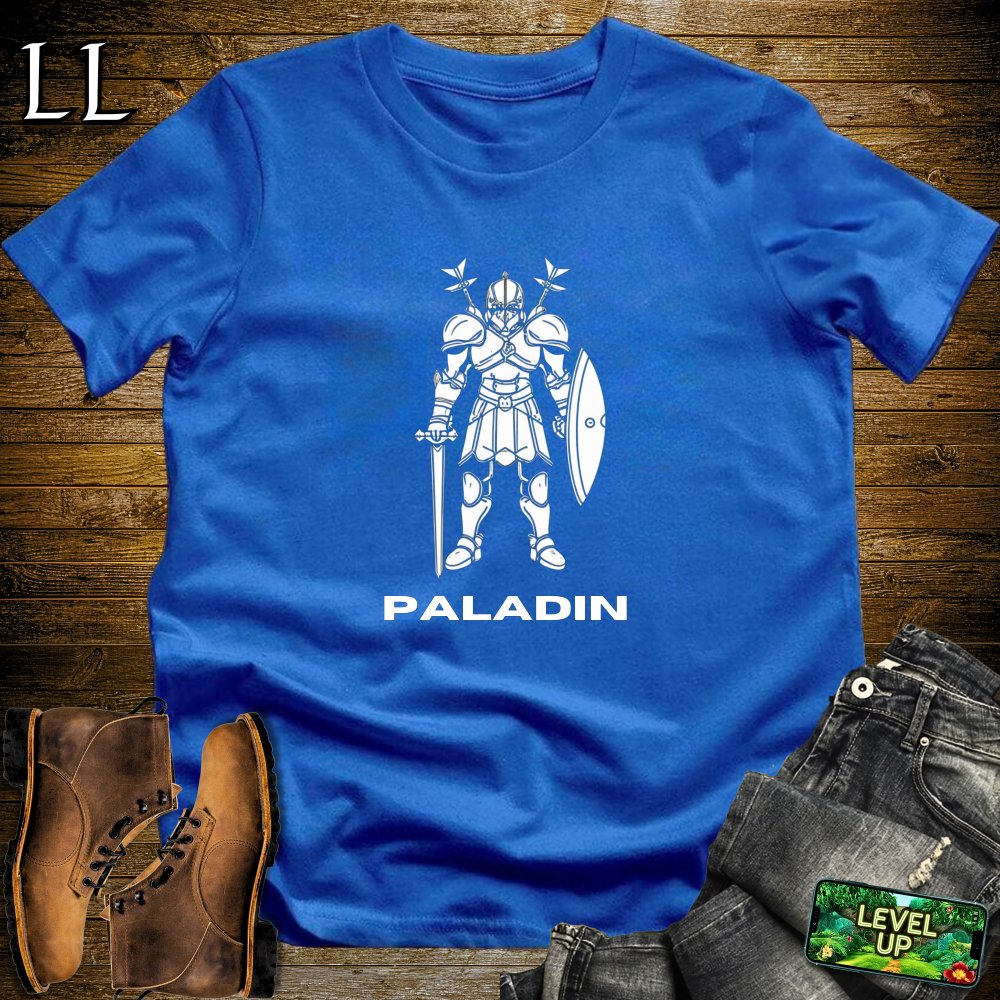 Paladin Softstyle Tee - Royal - LegacyLayers