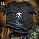 Panda Samurai Softstyle Tee Black | Samurai Tee