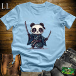 Panda Samurai Softstyle Tee Light Blue | Samurai Tee