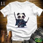Panda Samurai Softstyle Tee White | Samurai Tee