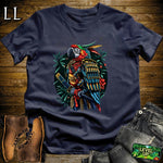 Parrot Samurai Softstyle Tee Navy | Samurai Tee