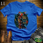 Parrot Samurai Softstyle Tee Royal Blue | Samurai Tee