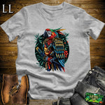 Parrot Samurai Softstyle Tee Sport Grey | Samurai Tee