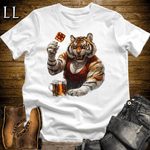 Party Animal Karaoke Tiger Light Blue | Karaoke Tiger