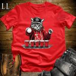 Party Animal Beer Pong Cat Red | Beer Pong Cat