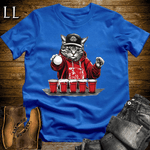 Party Animal Beer Pong Cat Royal Blue | Beer Pong Cat