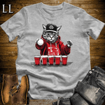 Party Animal Beer Pong Cat Sport Grey | Beer Pong Cat