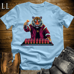 Party Animal DJ Tiger Light Blue | DJ Tiger