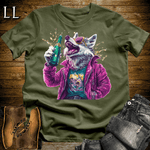 Beer Pong Leopard Military Green | Party Animal Tee