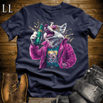 Beer Pong Leopard Navy | Party Animal Tee