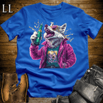 Beer Pong Leopard Royal Blue | Party Animal Tee