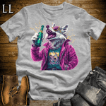 Beer Pong Leopard Sport Grey | Party Animal Tee