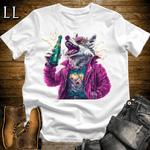 Beer Pong Leopard White | Party Animal Tee