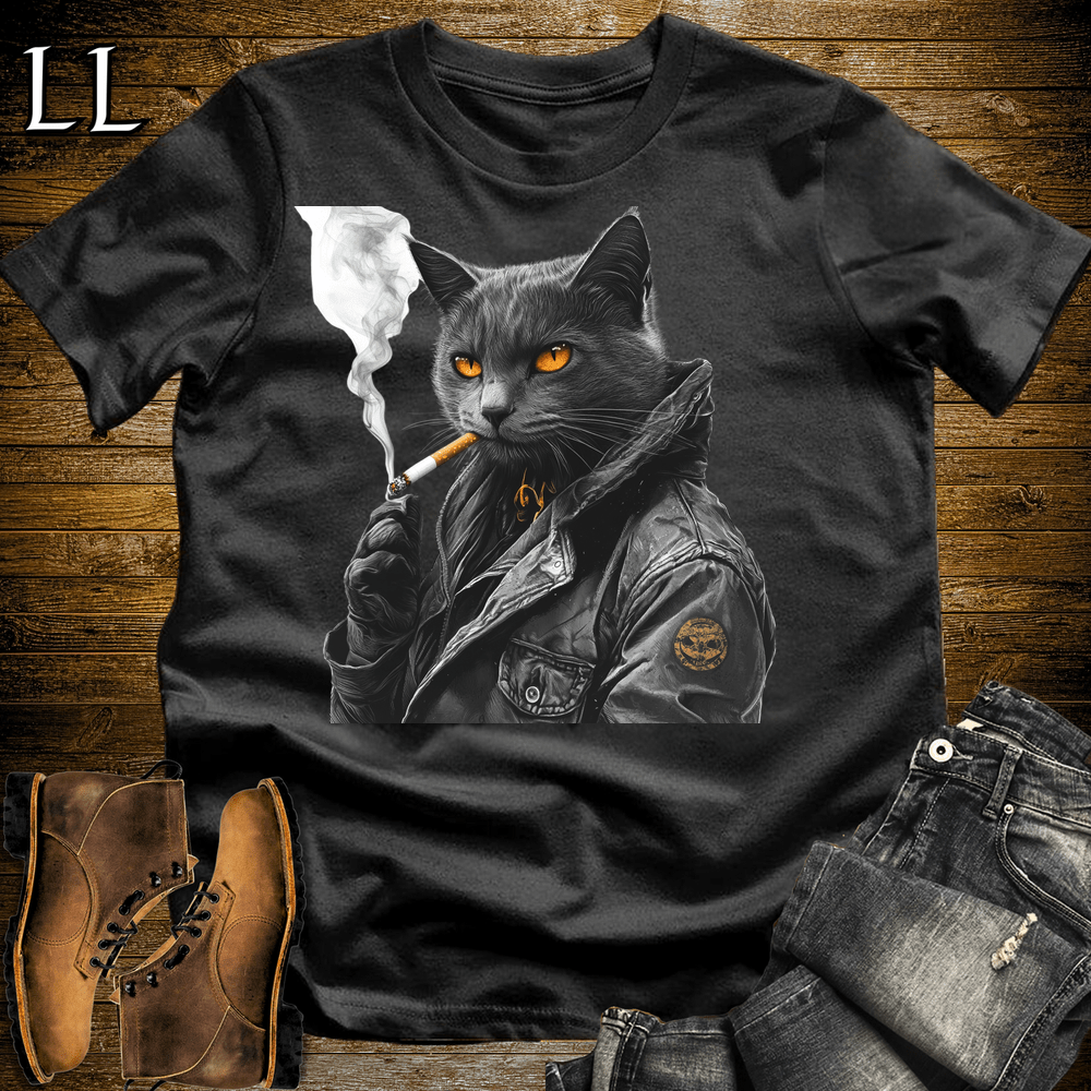 Party Animal Cig Cat Black | Cig Cat