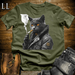 Party Animal Cig Cat Military Green | Cig Cat