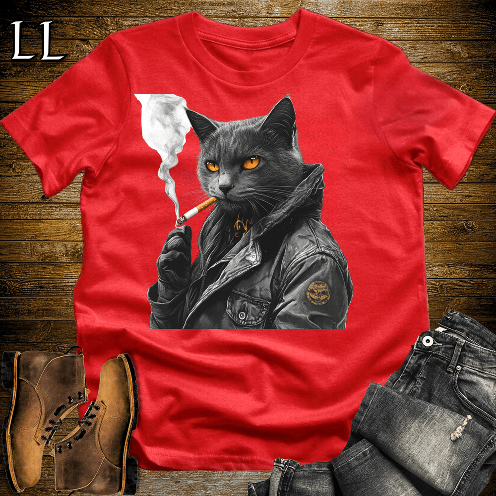 Party Animal Cig Cat Red | Cig Cat