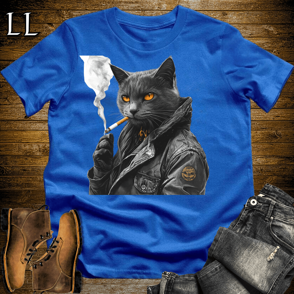 Party Animal Cig Cat Royal Blue | Cig Cat