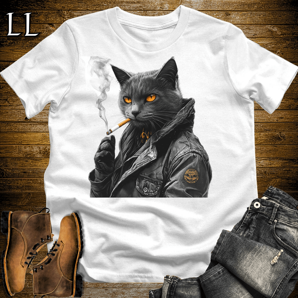 Party Animal Cig Cat White | Cig Cat